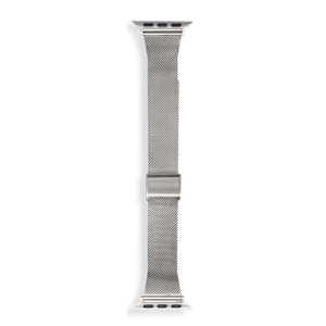 クールモバイルカンパニー APPLE WATCH 1-10/SE1-2 38/40/41/42(10のみ)MM スリム ステンレス メッシ バンド シルバー AWST41-SV クールモバイルカンパニー APPLE WATCH 1-10/SE1-2 38/40/41/42(10のみ)MM スリム ステンレス メッシ バンド シルバー AWST41-SV