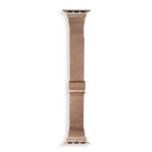 クールモバイルカンパニー APPLE WATCH 1-10/SE1-2 38/40/41/42(10のみ)MM スリム ステンレス メッシ バンド ローズゴールド AWST41-GD クールモバイルカンパニー APPLE WATCH 1-10/SE1-2 38/40/41/42(10のみ)MM スリム ステンレス メッシ バンド ローズゴールド AWST41-GD