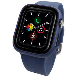 クールモバイルカンパニー APPLE WATCH 7-9 41MM フルカバーケース&シリコンバンドセット ネイビー AWSET41-NV クールモバイルカンパニー APPLE WATCH 7-9 41MM フルカバーケース&シリコンバンドセット ネイビー AWSET41-NV