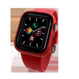 クールモバイルカンパニー APPLE WATCH 7-9 41MM フルカバーケース&シリコンバンドセット レッド AWSET41-RD クールモバイルカンパニー APPLE WATCH 7-9 41MM フルカバーケース&シリコンバンドセット レッド AWSET41-RD