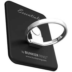 BELEX 〔フィンガーホルダー〕Bunker Ring Essentials(ブラック) UDBREMB001