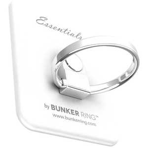 BELEX 〔フィンガーホルダー〕Bunker Ring Essentials(ホワイト) UDBREMB002