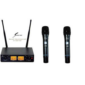 SOUNDPURE SOUND PURE 800MHz B帯デュアルチャンネル ハンドワイヤレスマイクセット SOUND PURE SPH80112-VDUAL SOUNDPURE SOUND PURE 800MHz B帯デュアルチャンネル ハンドワイヤレスマイクセット SOUND PURE SPH80112-VDUAL