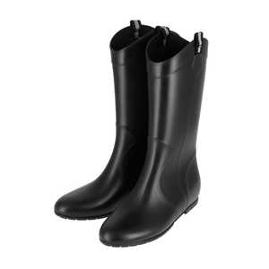 ツイン ロングレインブーツ L(24-25cm) ブラック TS292 ツイン ロングレインブーツ L(24-25cm) ブラック TS292