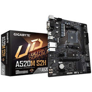 GIGABYTE ޥܡ A520M S2H [MicroATX /Socket AM4] A520MS2H