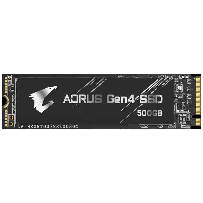 GIGABYTE GIGABYTE 内蔵SSD PCI-Express接続 AORUS Gen4 [500GB /M.2]｢バルク品｣ GPAG4500G GPAG4500G