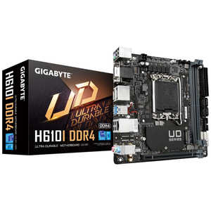 GIGABYTE マザーボード H610I DDR4 [MicroATX /LGA1700] H610IDDR4