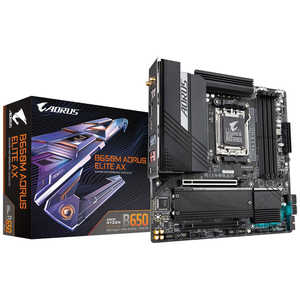 GIGABYTE ޥܡɡMicroATX /Socket AM5 B650M AORUS ELITE AX [Rev.1.1]