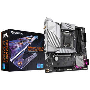 GIGABYTE ޥܡɡMicroATX B760MAORUSELITEAX