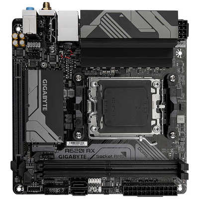 マザーボード GIGABYTE A620I AX (rev. 1.0) Mini-ITX 400