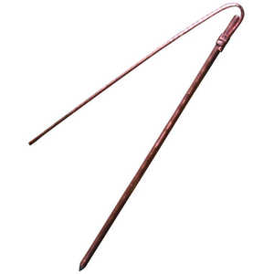 日動電工 丸形アース棒(φ7)X300mm単独 B1 日動電工 丸形アース棒(φ7)X300mm単独 B1
