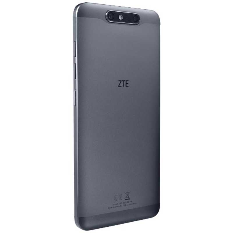 ZTE ZTE SIMフリースマートフォン Blade V8ミッドナイトグレー BLADEV8MGY BLADEV8MGY