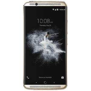 ZTE SIMフリースマートフォン イオンゴールド Android M･5.5型･メモリ/ストレージ:4GB/64GB nano×2 AXON7IONGOLD