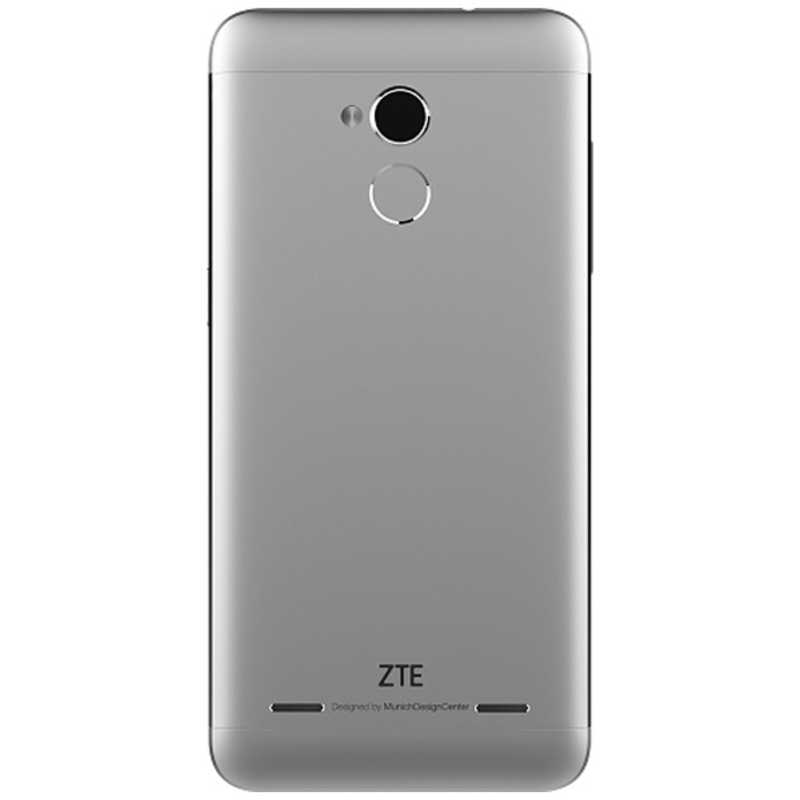 ZTE ZTE SIMフリースマートフォン ZTE Blade V7 Lite シルバー BLADEV7LITESILVER BLADEV7LITESILVER