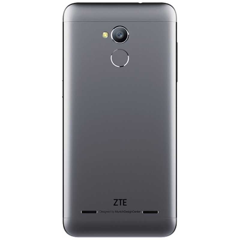 ZTE ZTE SIMフリースマートフォン 5.0型･メモリ/ストレージ: 2GB/16GB NanoSIMx2 ドコモ/ソフトバンク SIM対応 BLADEV7LITEGRAY BLADEV7LITEGRAY