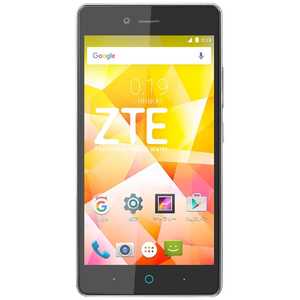 ZTE ZTE Blade E01　ブラック　「BLADEE01BLACK」　Android 5.1・5.0型・メモリ/ストレージ：1GB/8GB NanoSIMｘ2　SIMフリースマートフォン　ブラック BLADEE01BLACK