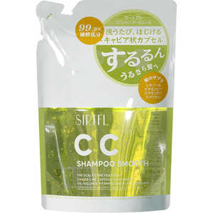 ジョージオリバー SIRTFLCC スムース シャンプー つめかえ用320ml 