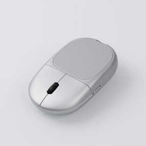 AJAX �����Y��Ȃ��I�s�^�b�Ƃ������Ď����^�Ԋv�V�I�ȃ}�E�X�I�������@�\�}�E�X Magnito [���w�� /����(���C�����X) /3�{�^��] Silver MAGNITOSL