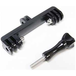 GLIDER GOPro用デュアルトライポッドベースアダプター GLD5049 GO161 GLIDER GOPro用デュアルトライポッドベースアダプター GLD5049 GO161