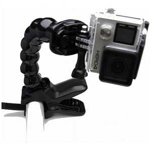 GLIDER GOPro用フレックス クランプ ベースマウント GLD5223 GO59c