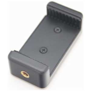 GLIDER スマホ三脚用ホルダー黒 GLD7562 MJ11B GLIDER スマホ三脚用ホルダー黒 GLD7562 MJ11B