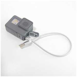 GLIDER HERO5/HERO5Session用 USB-C (SILVER) GLD9603 GO212