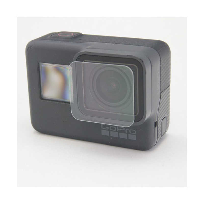 GLIDER GLIDER GoPro HERO5/HERO6用 レンズ&液晶保護フィルム ハード GLD9764MJ26 GLD9764MJ26