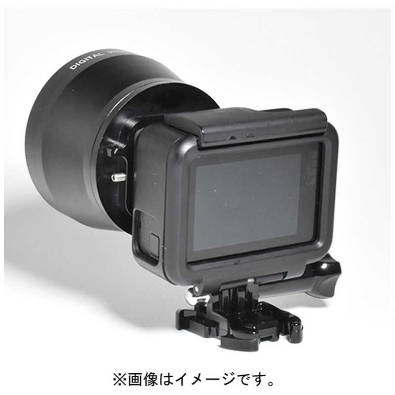 GLIDER GLIDER GoPro HERO6用 52mm望遠レンズ GLD9795 MJ27-52 MJ27-52