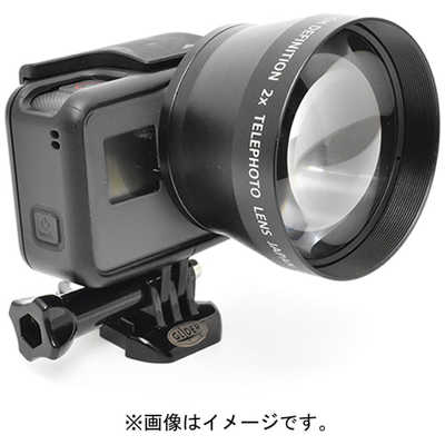 GLIDER GoPro HERO6用 52mm望遠レンズ GLD9795 MJ27-52 の通販