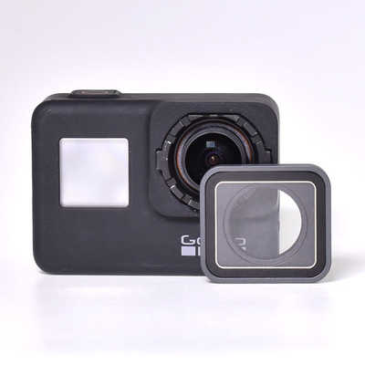 GoPro 6 5用 GLIDER GoPro HERO6/5用 UVカットレンズカバー GLD9856GO232 の通販