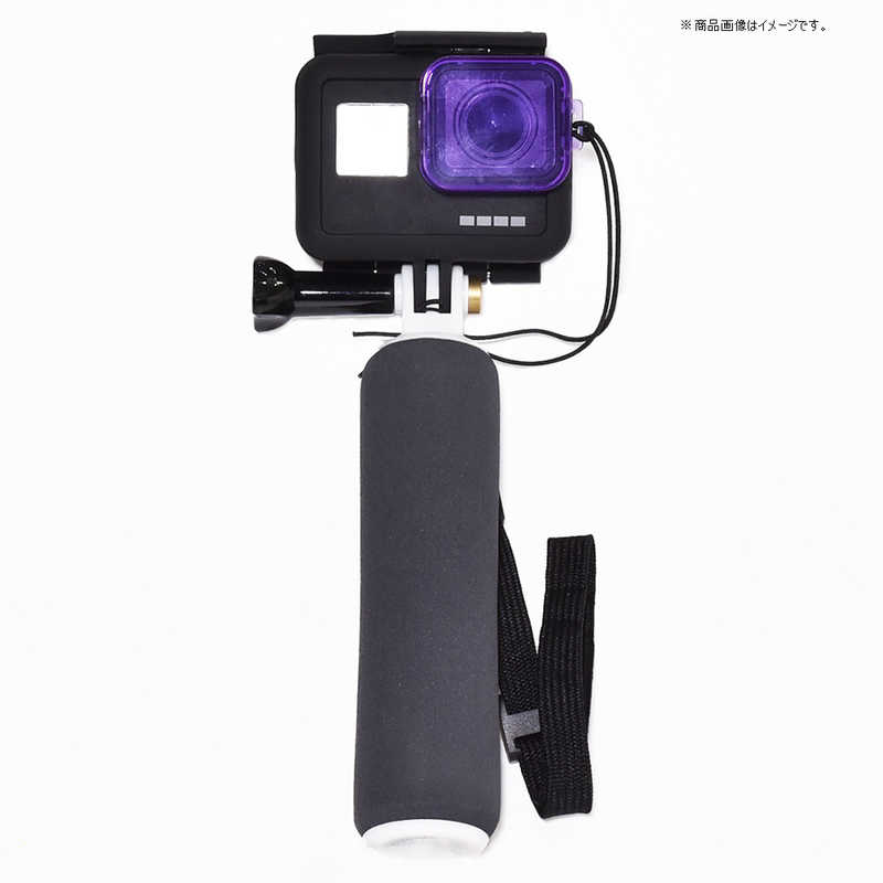 GLIDER GLIDER GLIDER GoPro HERO7black/6/5用レンズフィルター GLD3570MJ80 紫 GLD3570MJ80 紫