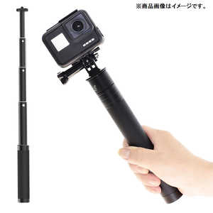 GLIDER アクションカメラ用エクステントロッド GLD3679MJ89 GLIDER アクションカメラ用エクステントロッド GLD3679MJ89