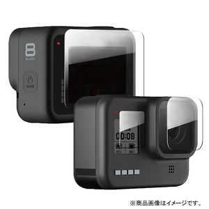 GLIDER GoPro HERO8 Black用ガラスフィルム GLD3891MJ08 GLIDER GoPro HERO8 Black用ガラスフィルム GLD3891MJ08