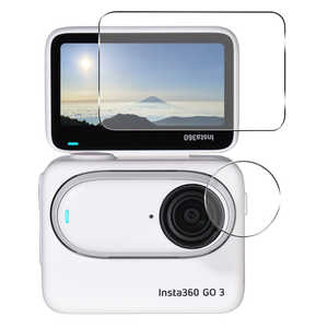 GLIDER Insta360 GO3用保護フィルムセット GLD4263MJ342 GLIDER Insta360 GO3用保護フィルムセット GLD4263MJ342