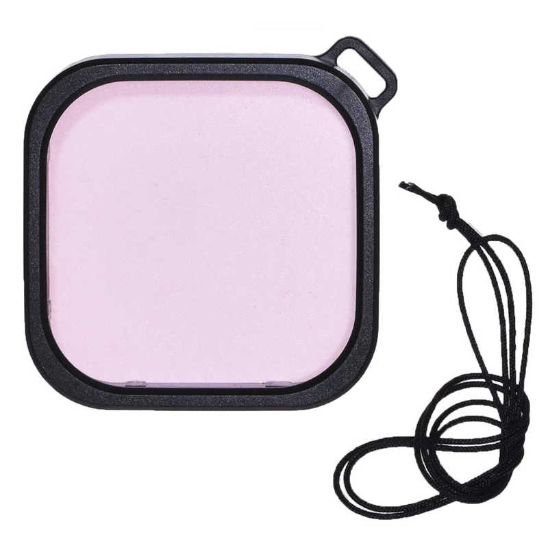 Glider グライダｰ Gopro Hero9防水ハウジング ピンク 用レンズフィルタｰ Gld5123mj1 Glider社製 ついに入荷