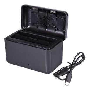 GLIDER Insta360 X4用デュアルチャージャー・SDカード収納可 GLD7950MJ358 GLIDER Insta360 X4用デュアルチャージャー・SDカード収納可 GLD7950MJ358