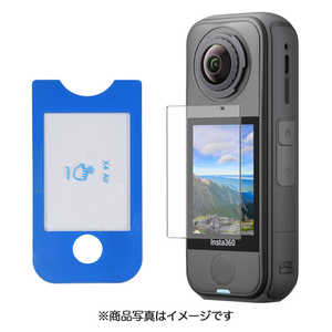GLIDER Insta360 X4 Air�p �K���X�ی�t�B�����E�K�C�h�t�� GLD3104MJ393