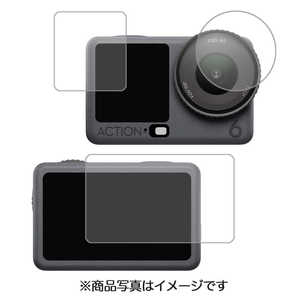 GLIDER DJI Osmo Action6�p �K���X�ی�t�B�����Z�b�g GLD3111MJ394