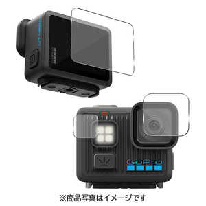 GLIDER GoPro LIT HERO�p �K���X�ی�t�B�����Z�b�g GLD3128MJ395