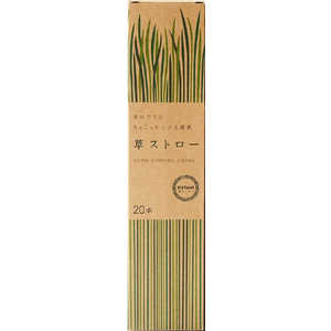 HAYAMI 草ストロー 20cm(20本入) クサストロー20cm HAYAMI 草ストロー 20cm(20本入) クサストロー20cm