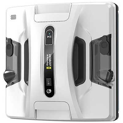 HOBOT 全自動窓掃除ロボット ホワイト HOBOT-2S の通販 HOBOT 全自動窓掃除ロボット ホワイト HOBOT-2S の通販