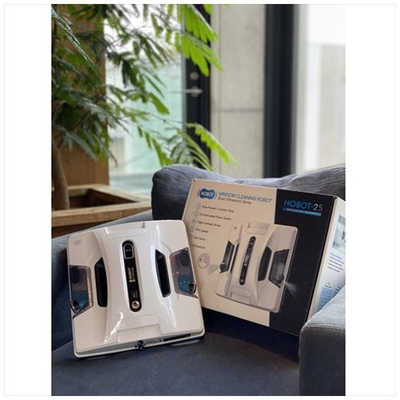 HOBOT 全自動窓掃除ロボット ホワイト HOBOT-2S の通販 - カテゴリ