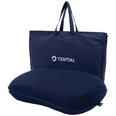 TENTAL ネイビーバクネ枕 TENTIAL BAKUNE MAKURA まくら ネイビー の通販 - カテゴリ