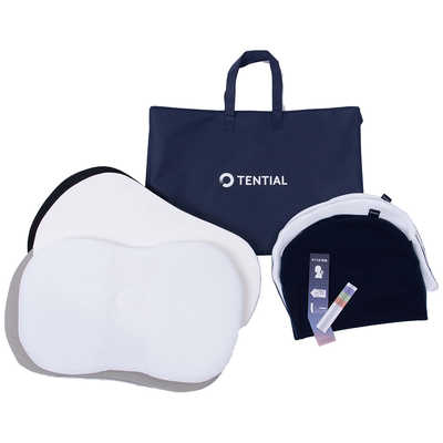 定価の50%OFF さらに値下げしました［新品］TENTIAL マクラ　ネイビー 抱き枕 大きい 洗える バクネ TENTIAL / テンシャル | TENTIAL