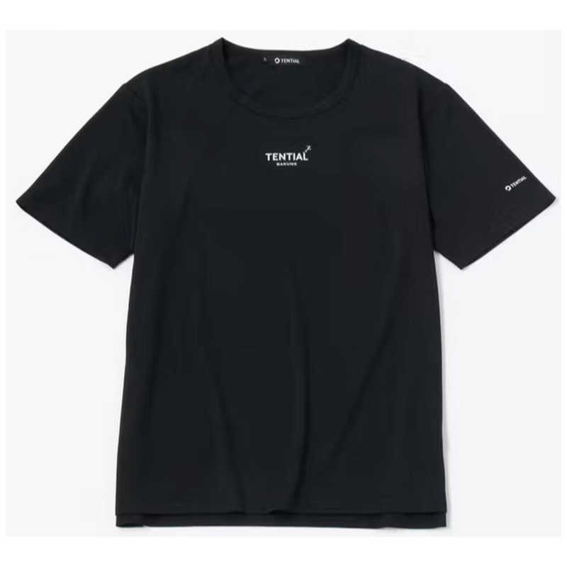 TENTIAL TENTIAL BAKUNE RECOVERY WEAR Dry 上 ブラック（2XL） 100000000002241 100000000002241