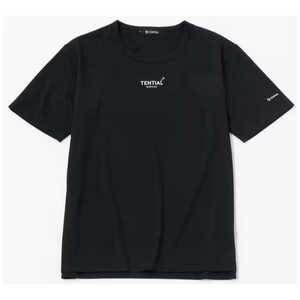 TENTIAL BAKUNE RECOVERY WEAR Dry 上 ブラック（2XL） 100000000002241