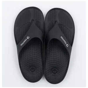 TENTIAL Recovery Sandal(リカバリーサンダル) Conditioning Flip flop(Sサイズ) ブラック 100200000000