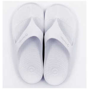 TENTIAL Recovery Sandal(リカバリーサンダル) Conditioning Flip flop(Mサイズ) ホワイト 100200000005