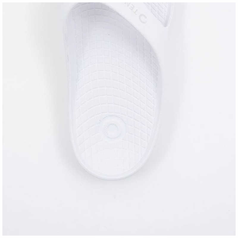 TENTIAL TENTIAL Recovery Sandal(リカバリーサンダル) Conditioning Flip flop(Lサイズ) ホワイト 100200000006 100200000006