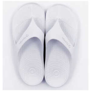 TENTIAL Recovery Sandal(リカバリーサンダル) Conditioning Flip flop(XLサイズ) ホワイト 100200000007 TENTIAL Recovery Sandal(リカバリーサンダル) Conditioning Flip flop(XLサイズ) ホワイト 100200000007